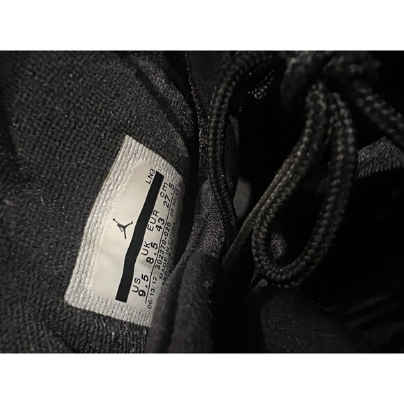 Rare Nike Air Jordan 9 Sz 9.5 Retro 2012 Olive OG Leather 1 2 3 4 5 6 7 8 11 12 - Picture 7 of 9